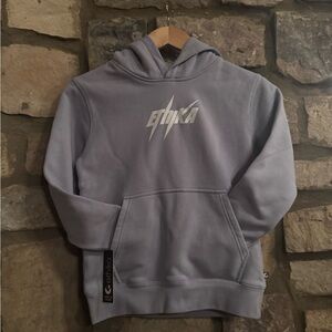 Ethika Lifestyle Kid Hoodie in gray  color, Brand new with tags.